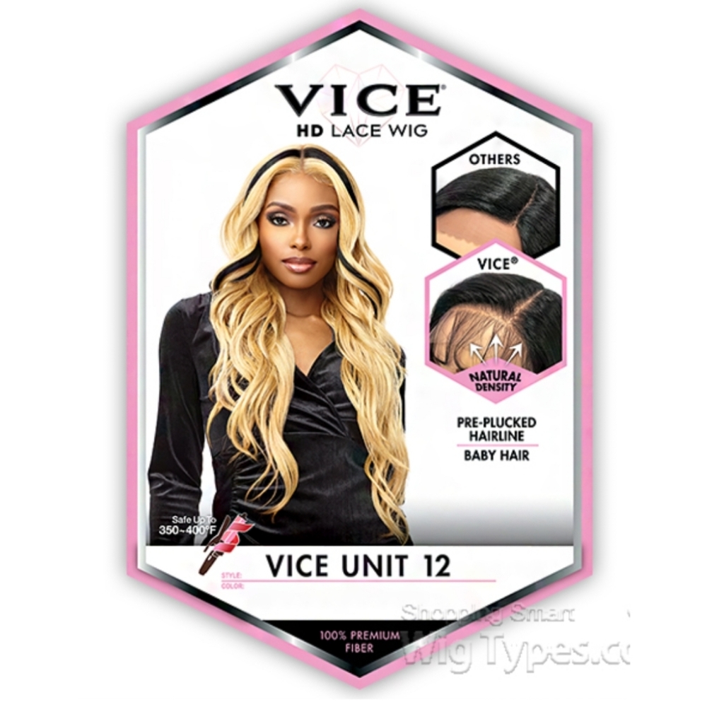 NWT! SENSATIONNEL - Vice Unit 12 - Picture 7 of 8